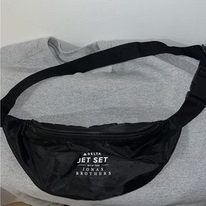 Jonas Brothers black Fanny pack / belt bag